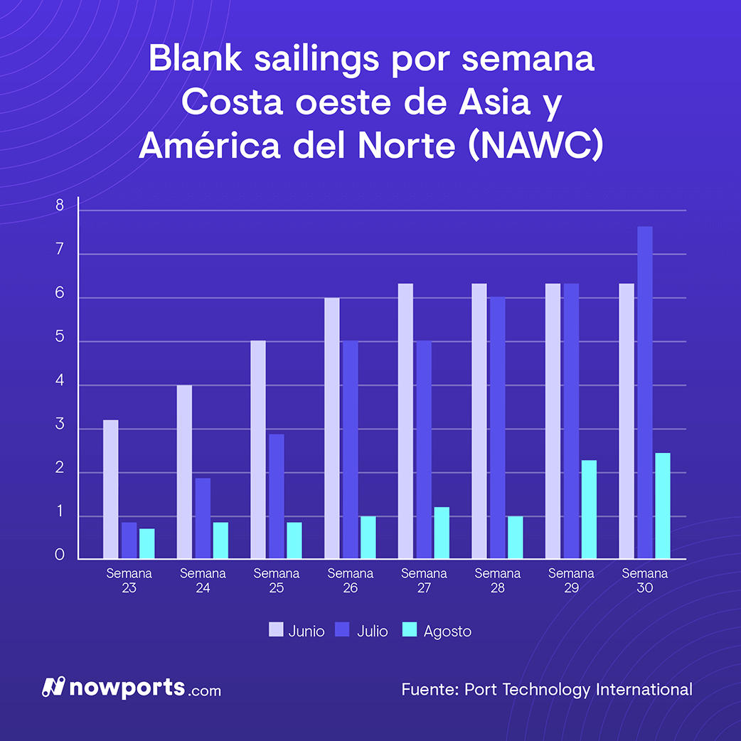 Qu Son Los Blank Sailings Y C mo Lidiar Con Ellos qu son los blank sailings y c mo lidiar con ellos