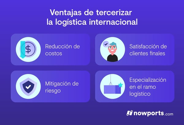 Ventajas de tercerizar la logística internacional