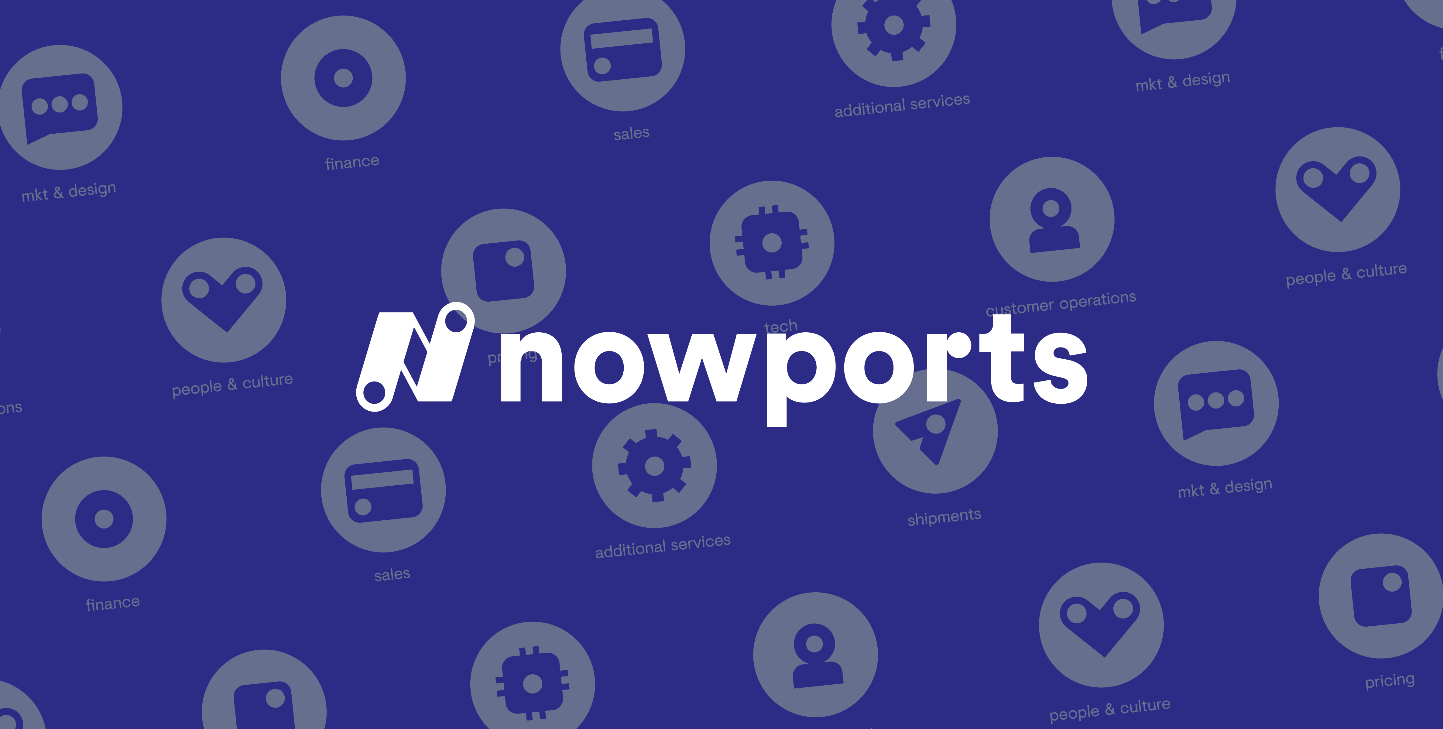 Servicios logísticos de Nowports